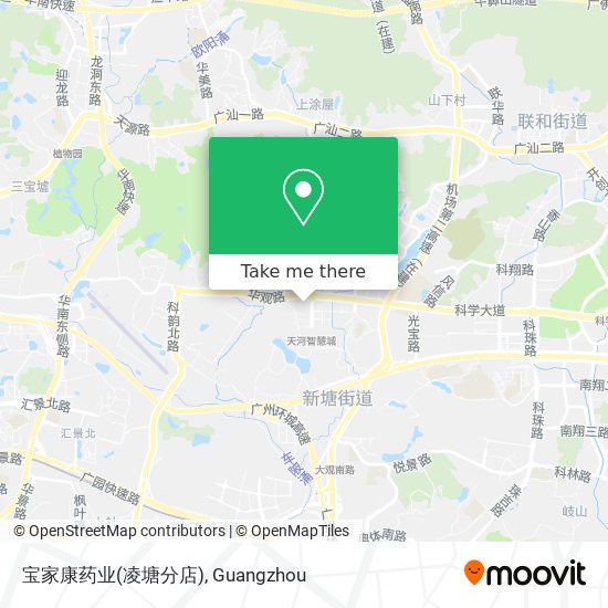 宝家康药业(凌塘分店) map