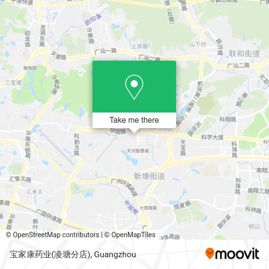 宝家康药业(凌塘分店) map