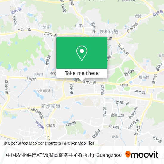 中国农业银行ATM(智盈商务中心B西北) map