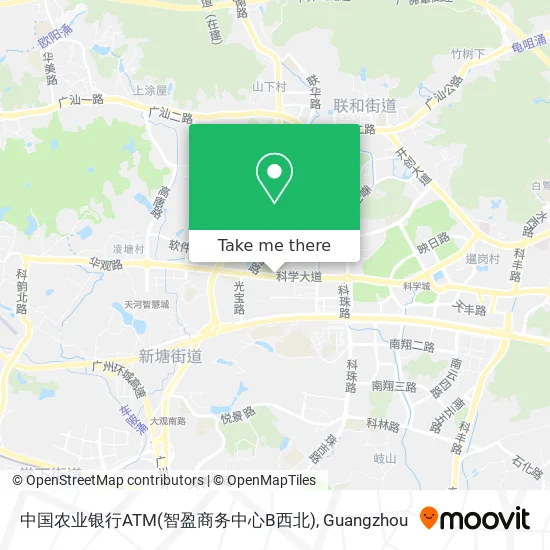 中国农业银行ATM(智盈商务中心B西北) map
