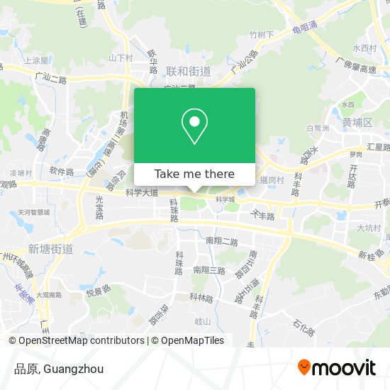 品原 map