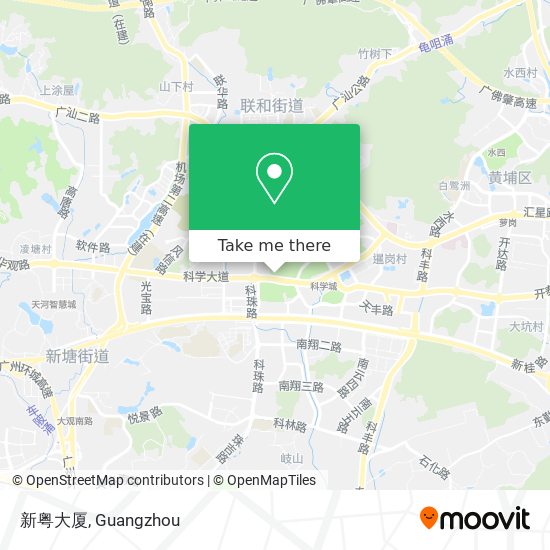 新粤大厦 map