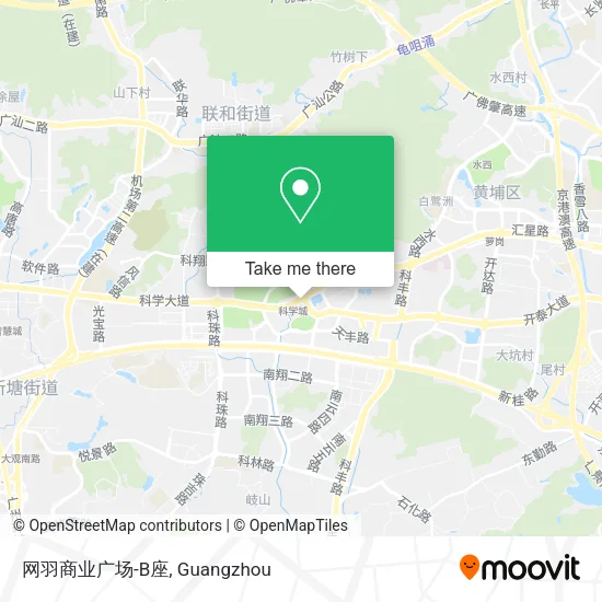 网羽商业广场-B座 map