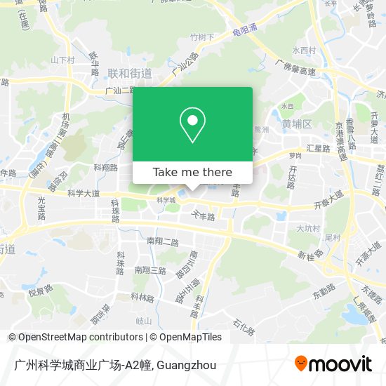 广州科学城商业广场-A2幢 map