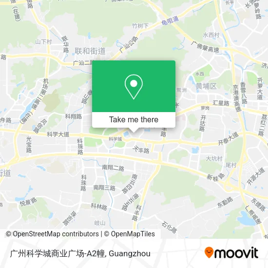 广州科学城商业广场-A2幢 map