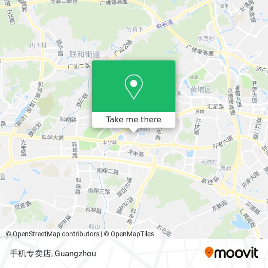 手机专卖店 map