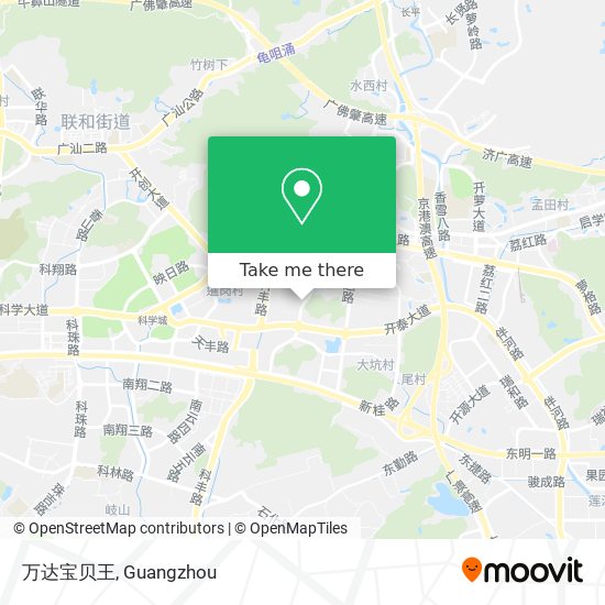 万达宝贝王 map
