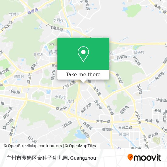 广州市萝岗区金种子幼儿园 map