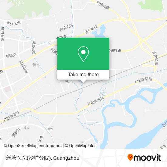 新塘医院(沙埔分院) map