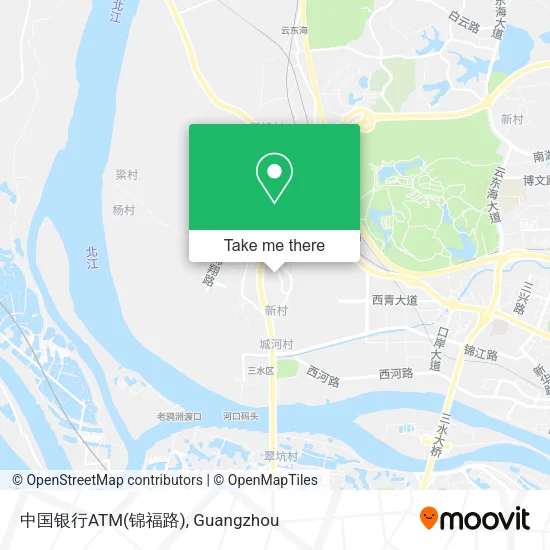 中国银行ATM(锦福路) map