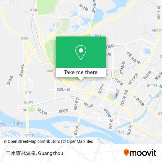 三水森林温泉 map