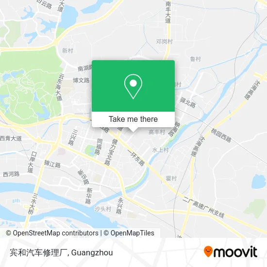 宾和汽车修理厂 map