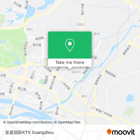 皇庭国际KTV map