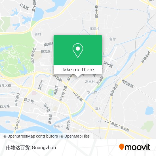 伟雄达百货 map