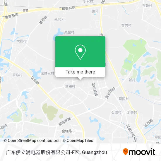 广东伊立浦电器股份有限公司-F区 map