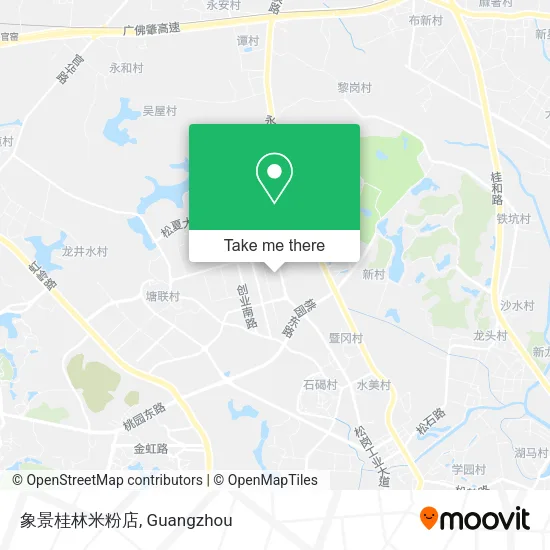 象景桂林米粉店 map