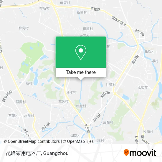 昆峰家用电器厂 map