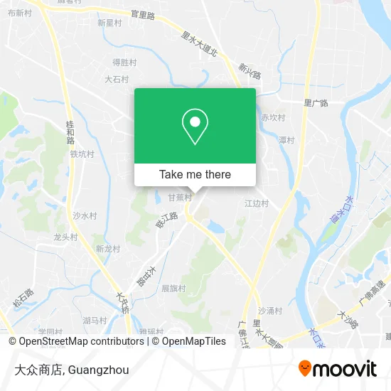大众商店 map