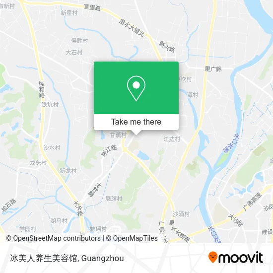 冰美人养生美容馆 map