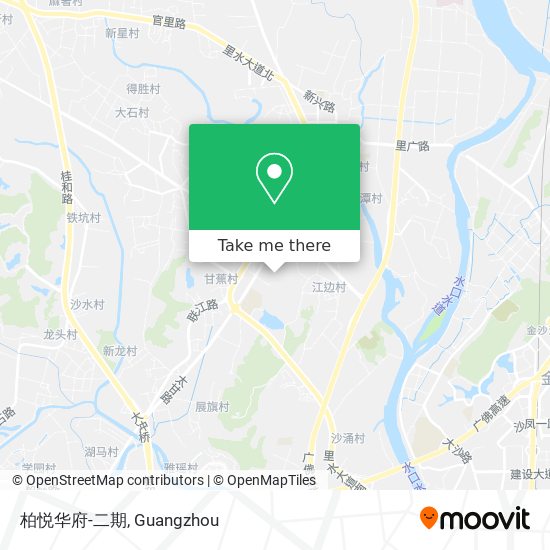 柏悦华府-二期 map