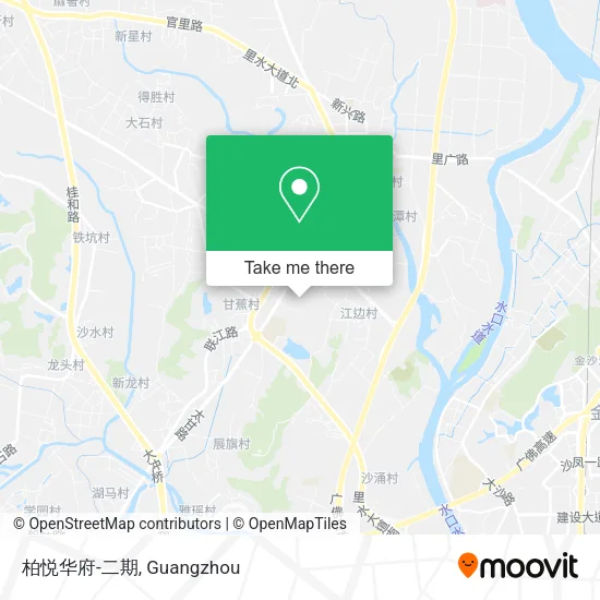 柏悦华府-二期 map
