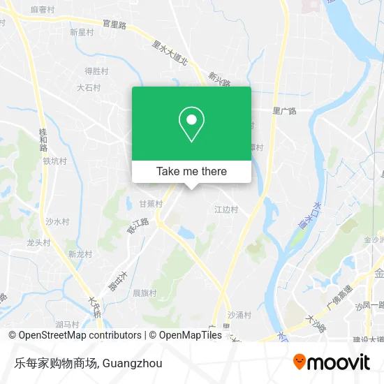 乐每家购物商场 map