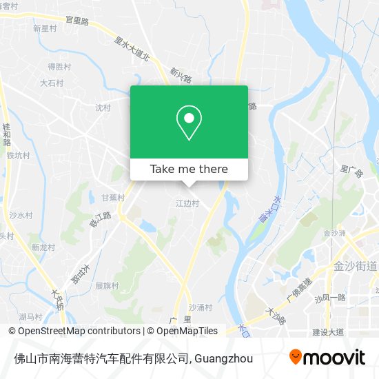 佛山市南海蕾特汽车配件有限公司 map