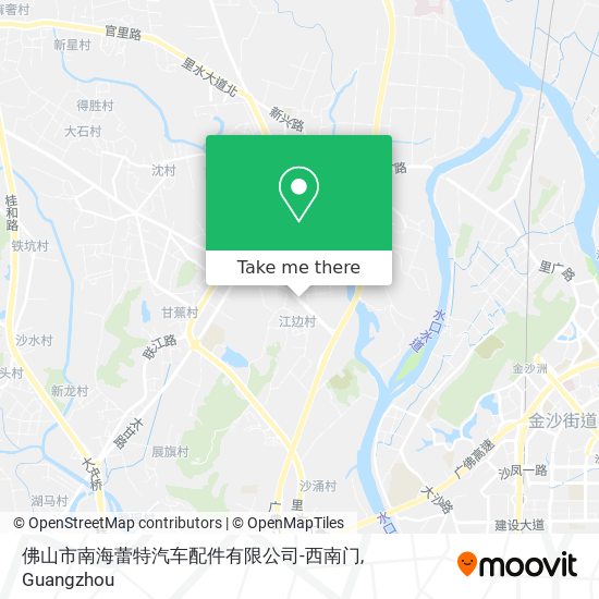 佛山市南海蕾特汽车配件有限公司-西南门 map