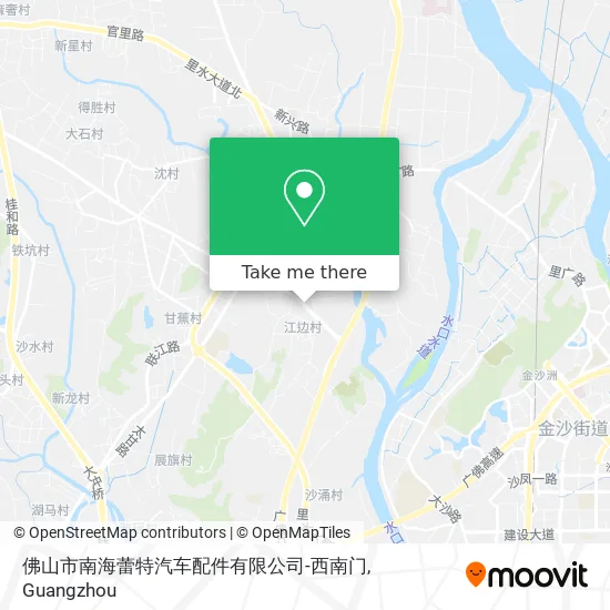 佛山市南海蕾特汽车配件有限公司-西南门 map