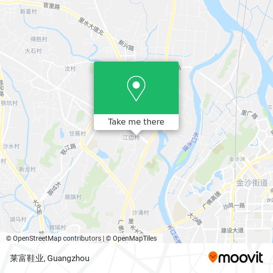 莱富鞋业 map