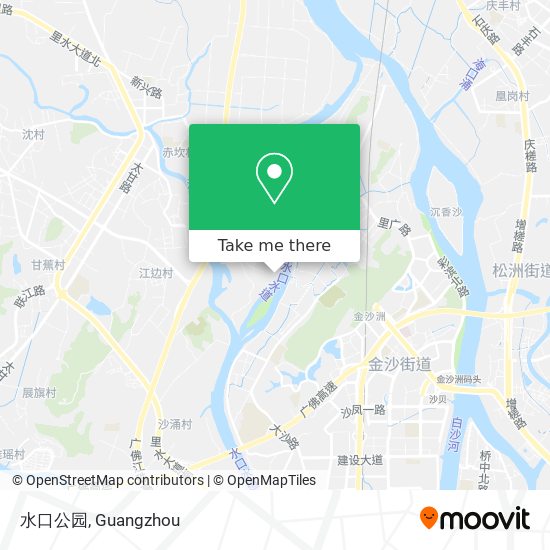 水口公园 map
