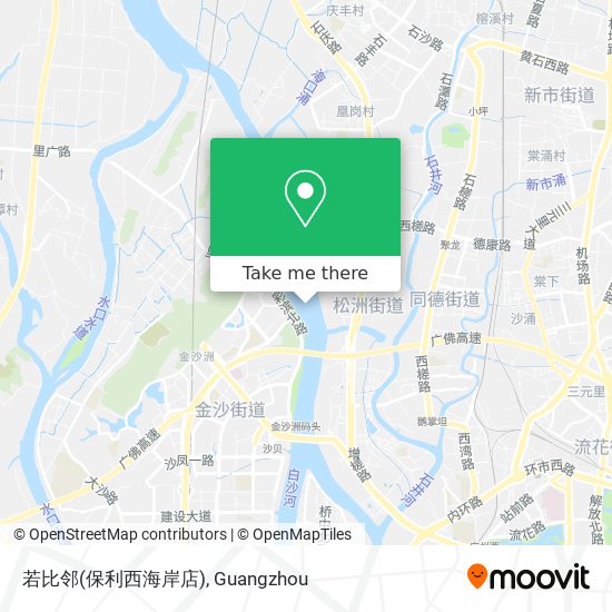 若比邻(保利西海岸店) map