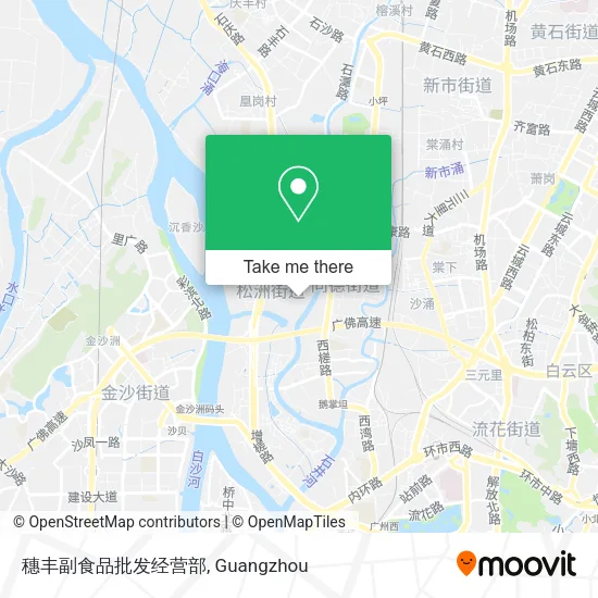 穗丰副食品批发经营部 map