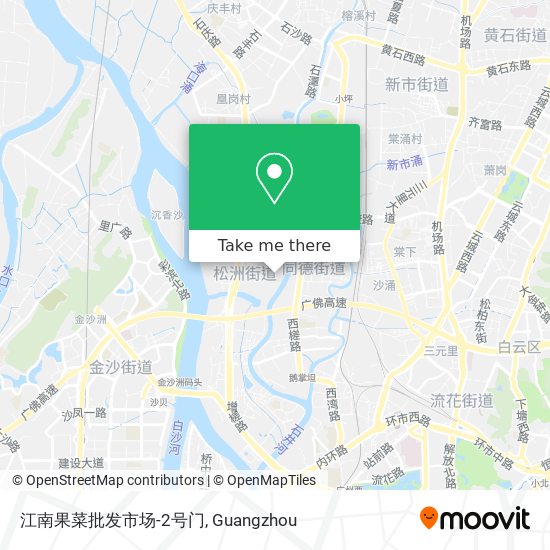 江南果菜批发市场-2号门 map