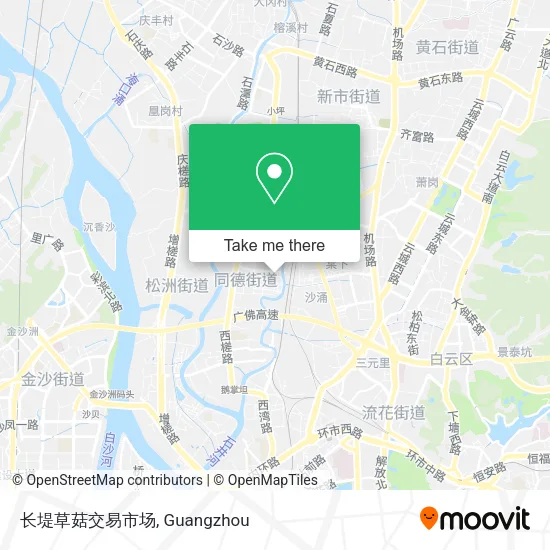长堤草菇交易市场 map
