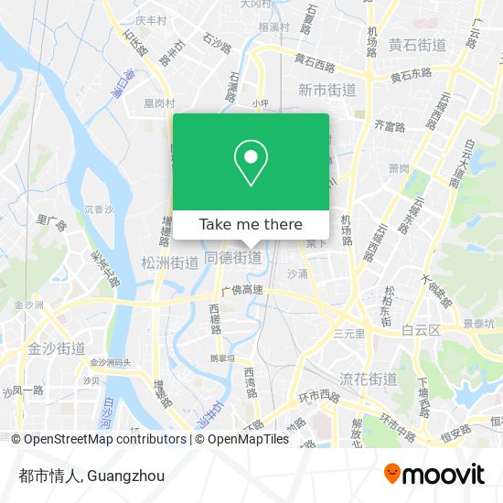 都市情人 map