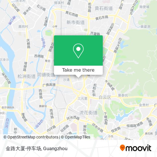 金路大厦-停车场 map