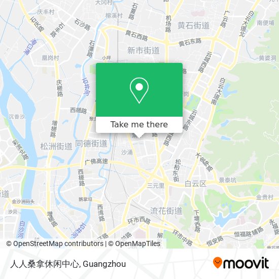 人人桑拿休闲中心 map