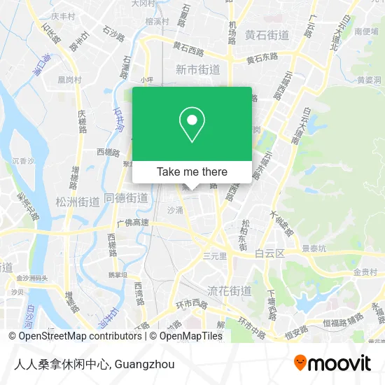 人人桑拿休闲中心 map