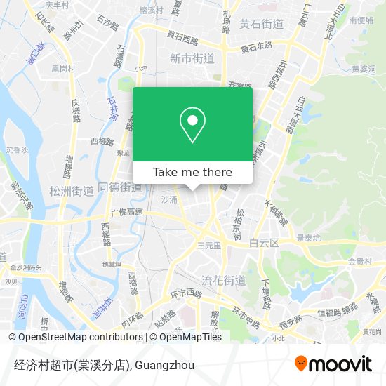 经济村超市(棠溪分店) map