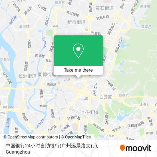 中国银行24小时自助银行(广州远景路支行) map
