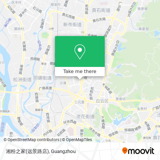 湘粉之家(远景路店) map