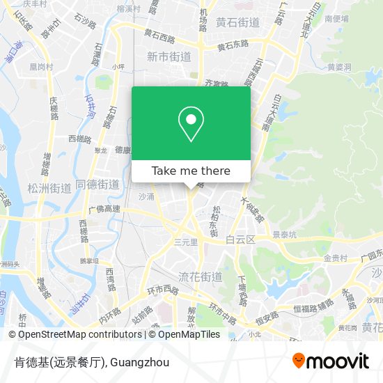 肯德基(远景餐厅) map