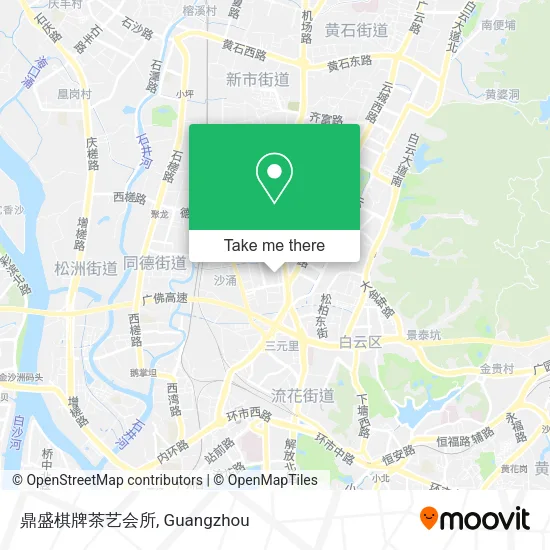 鼎盛棋牌茶艺会所 map