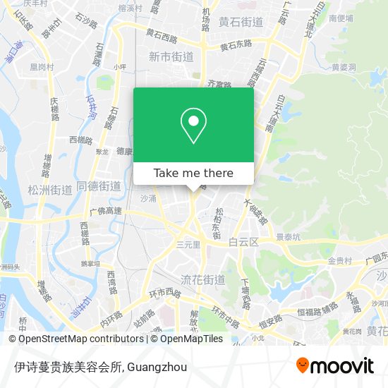 伊诗蔓贵族美容会所 map