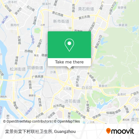 棠景街棠下村联社卫生所 map