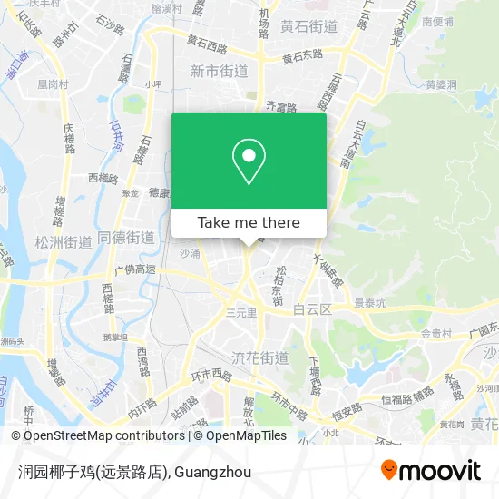 润园椰子鸡(远景路店) map