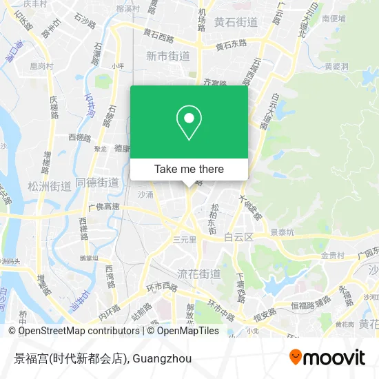 景福宫(时代新都会店) map