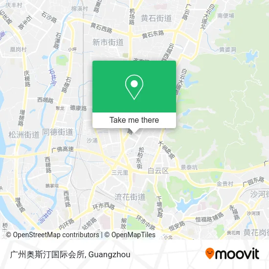 广州奥斯汀国际会所 map