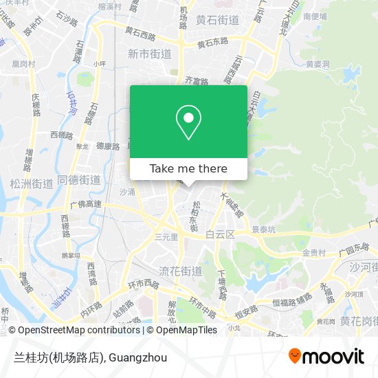 兰桂坊(机场路店) map